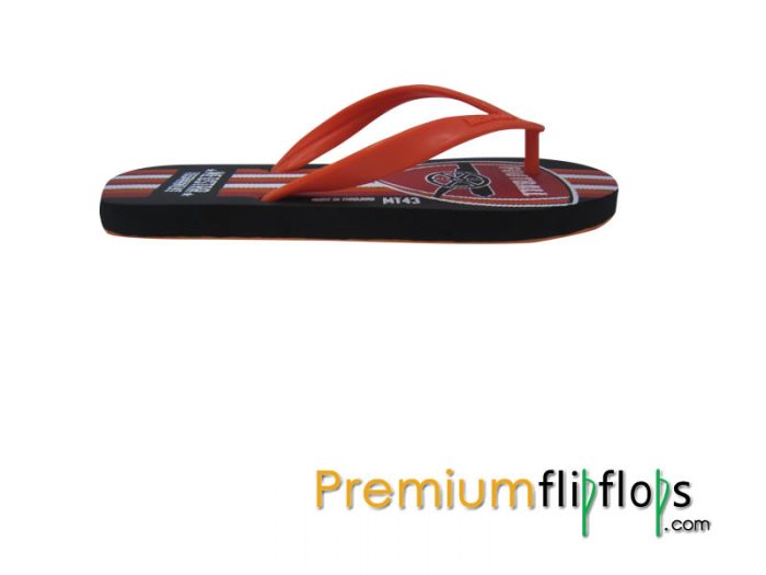 Men Thai Rubber Tournament Silkprint Flip Flops