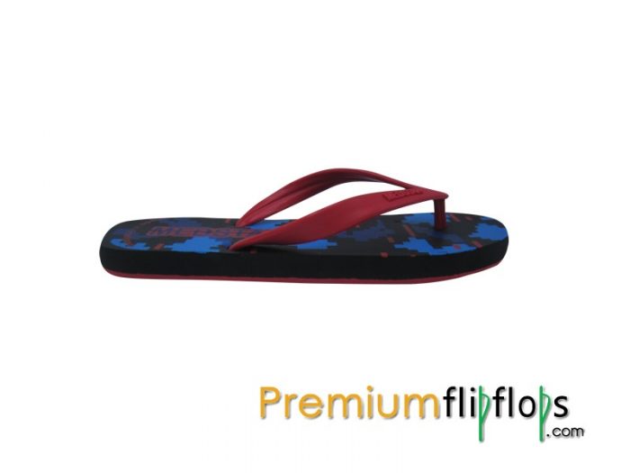 ⁦Tidbits Medstar Mt-63 طباعة الشاشة من المطاط الطبيعي و Eva Flip-Flops⁩ - الصورة ⁦4⁩