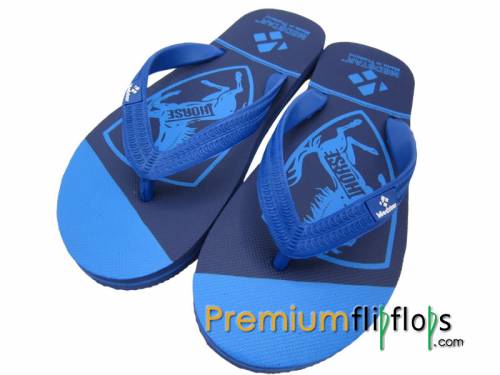 Men Tough Sole Rubber Flip Flops