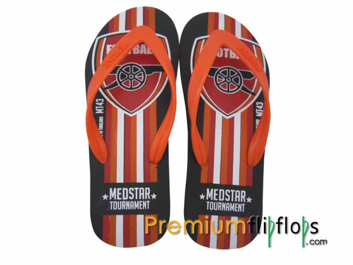 Men Tournament Silkprint Slippers