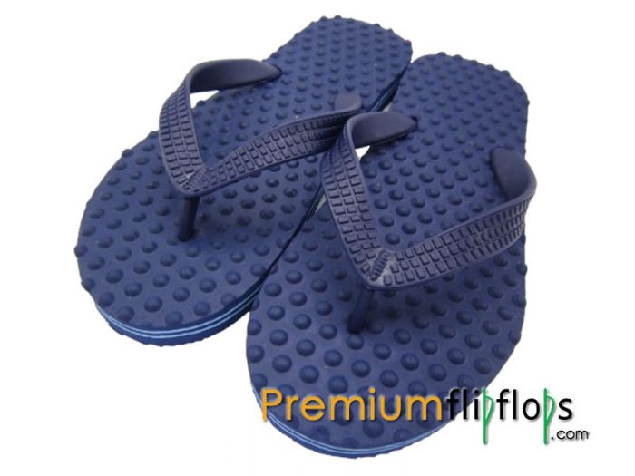 Men Traditional Knob Flip Flops