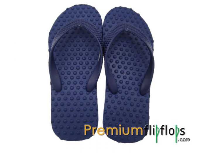 ⁦الضغط &Quot;مقبض&Quot; Mo-Oem المطاط الطبيعي و Eva Flip-Flops Pvc تصميم قرميد⁩ - الصورة ⁦2⁩