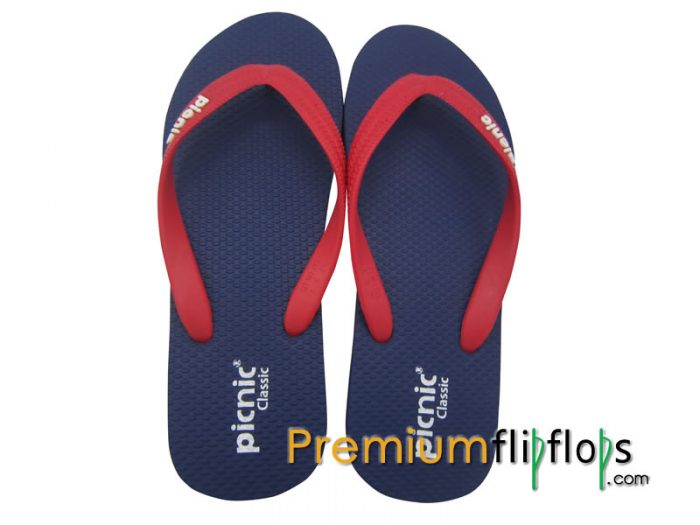 Men Trendy Rubber Flip Flops