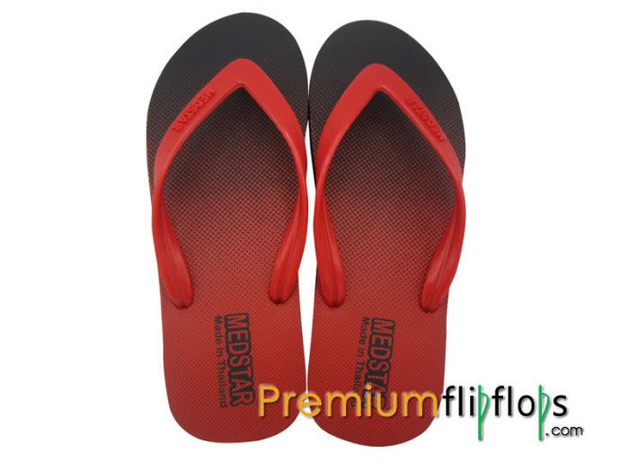 Tongs Rainbow Medstar M12 En Caoutchouc Naturel Et Eva Imprimées – Image 2