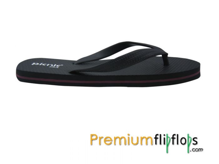 Multi Purpose Gents Rubber Flip Flops Slick