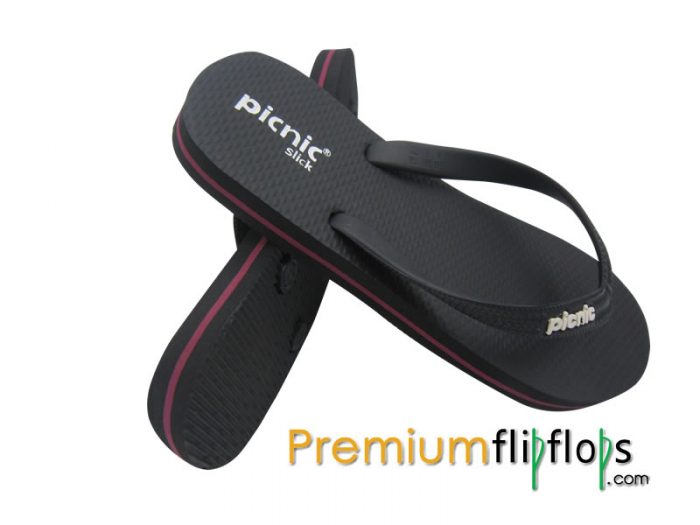 Multi Purpose Gents Rubber Slippers Slick