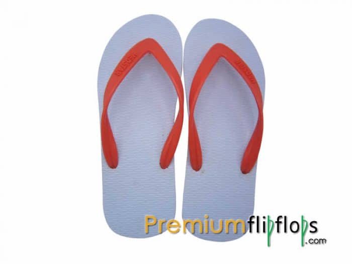 Bon Vendeur Ms-Js Pantoufles En Caoutchouc Naturel Et Eva Haut Blanc Pour Hommes – Image 3