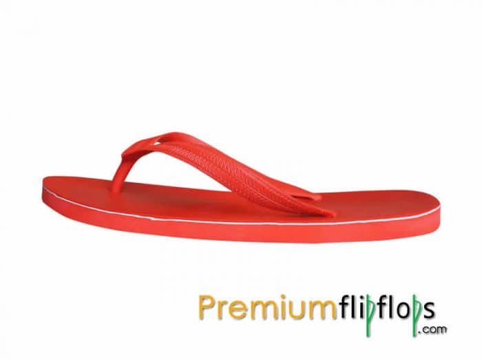 Natural Rubber Wild Elephant Flip Flops