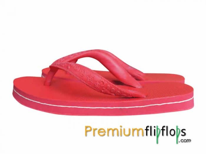 Natural Rubber Wild Horse Flip Flops