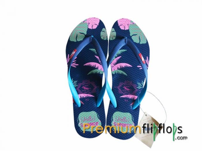 Hello Summer Imprimé Wl-01 Caoutchouc Naturel Sérigraphié Dames – Image 3