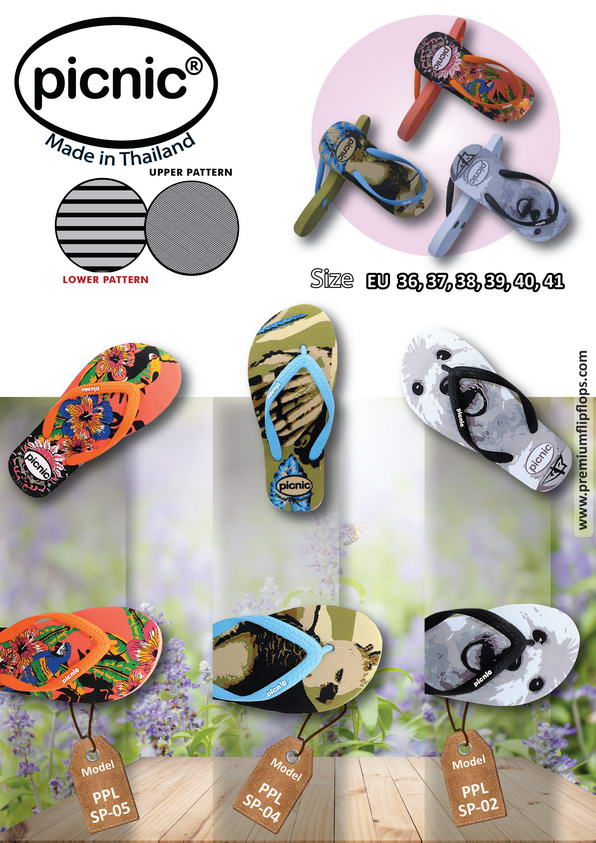 Picnic Cover Image Flip Flops