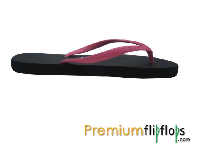 Bold Black Picnic Slick Series Flip-Flop Tali Permen Kapas Taffy - Gambar 4