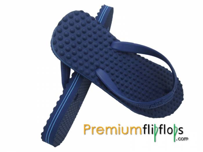 Chanclas De Hombre Eva Azul Marino Para Picnic Comodidad Y Estilo - Imagen 2