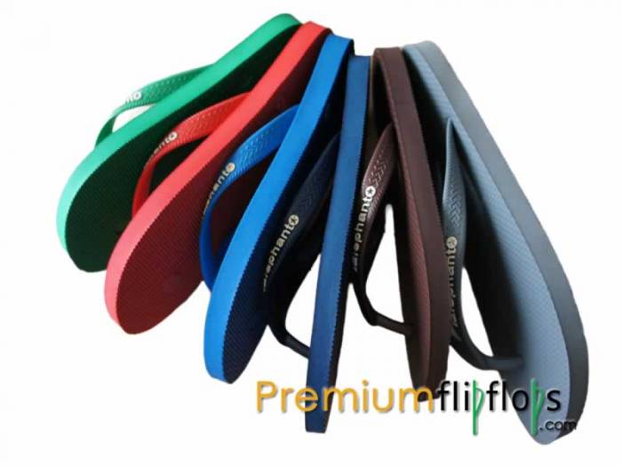 Tongs En Caoutchouc Naturel Pour Hommes - Pantoufles Hawai Mono, Confort Et Style – Image 9