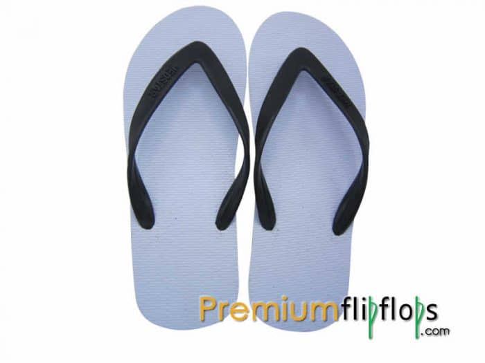 Quality Rubber Dark Tone Flip Flops