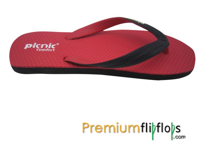 Relaxed Gents Rubber Flip Flops Comfort