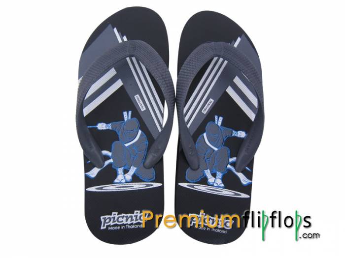 Estampado Samurai Fight Pkb-Jp-M6 Chanclas De Caucho Natural Y Eva Best Seller Screened - Imagen 3