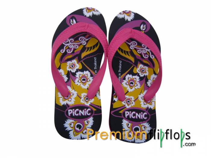 Rubber Produced In Thailand Flip Flops