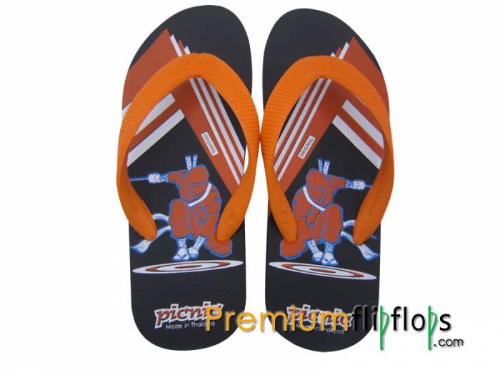 Rubber Special Samurai Flip Flops