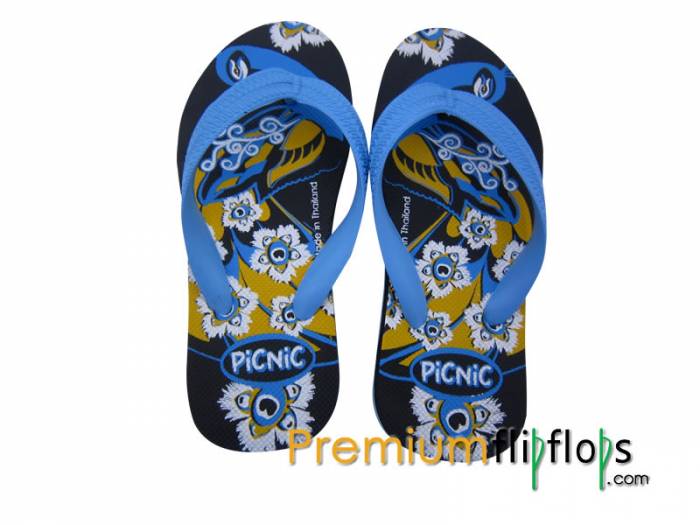 Rubber Thai Made Flip Flops