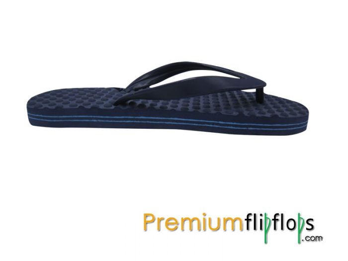Health Slipper Knob Mo Chanclas De Caucho Natural Y Eva - Imagen 4