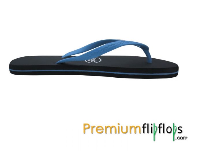 Slick Female Rubber Flip Flops