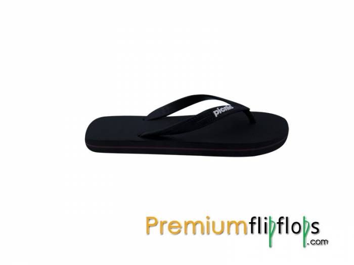 Solid Cosy Men Rubber Flip Flops