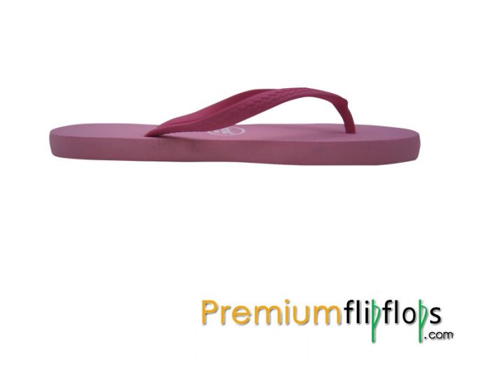 &Quot;Permen Kapas Taffy&Quot; Piknik Sandal Jepit Karet Klasik Tali Kemerahan - Gambar 4