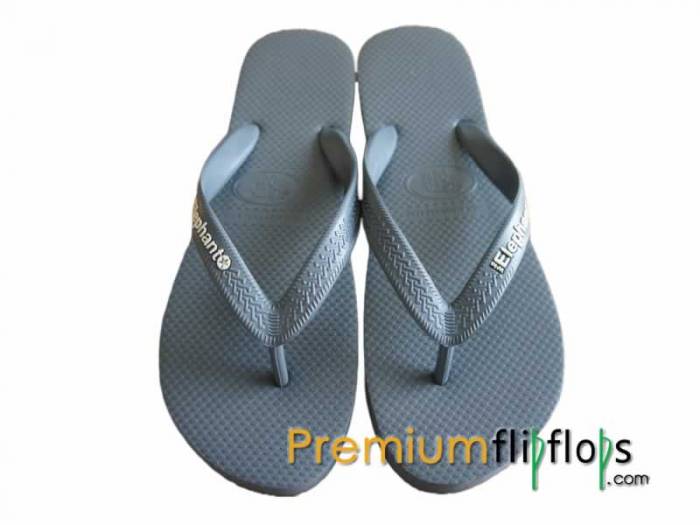 Chanclas De Goma Natural Hawai Mono Grey Para Hombre, Elegantes Y Duraderas - Imagen 3