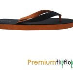 Chanclas de caucho natural Carbon Amber Picnic Black Series - Imagen 4