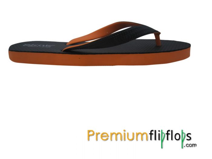 Stylish Men Rubber Flip Flops Beach