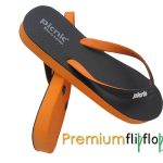 Chanclas de caucho natural Carbon Amber Picnic Black Series - Imagen 2