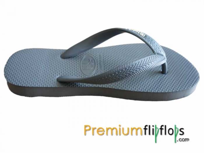 Chanclas De Goma Natural Hawai Mono Grey Para Hombre, Elegantes Y Duraderas - Imagen 4