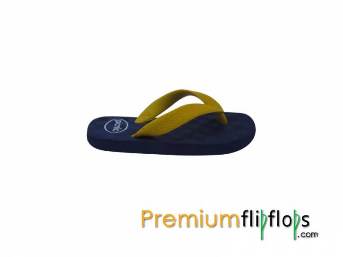 Tartan Skotlandia Mendesain Karet Alam Pkb-Jp-M8 Dan Sandal Jepit Eva - Gambar 4