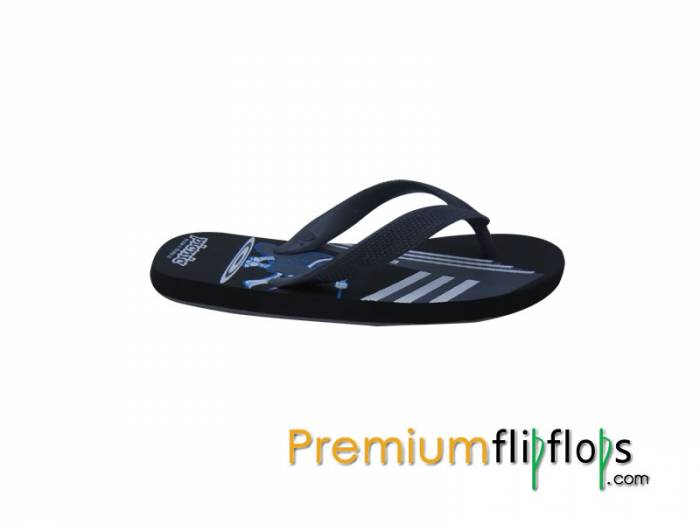 Thai Fight Print Flip Flops