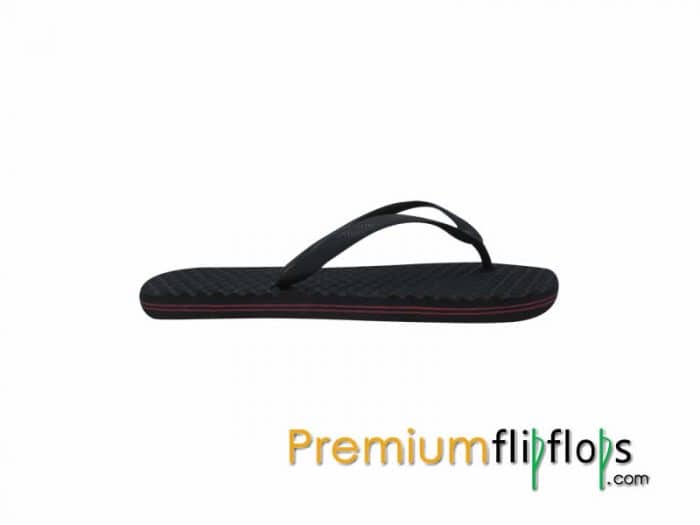 Chanclas Mujer Knob Bubble Mo-L Caucho Natural Y Eva Negro - Imagen 4