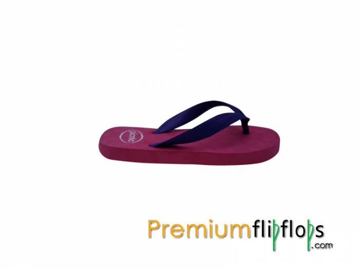 Thai Rigid Pattern Flip Flops