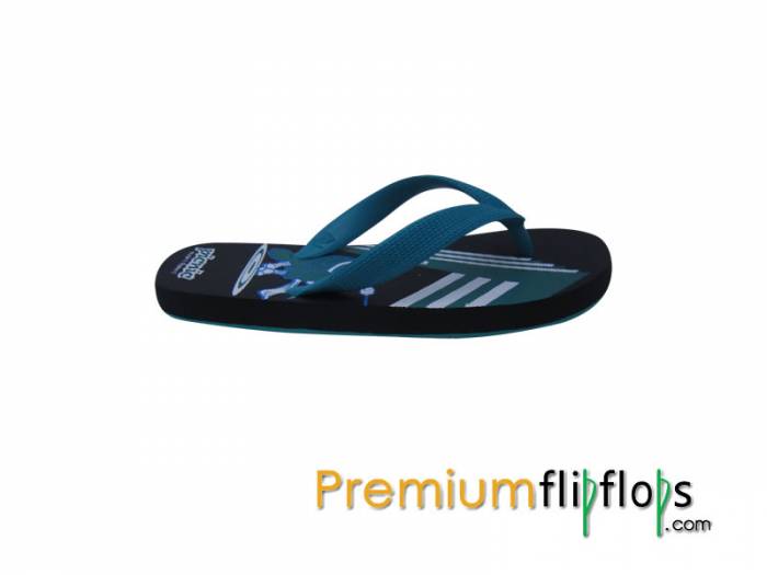 Thai Samurai Printed Flip Flops