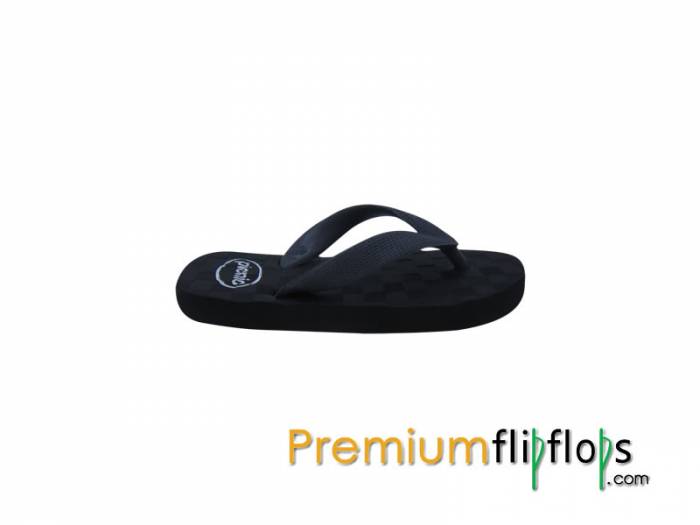 Molded Square Pattern Pkb-Jp-M8 Natural Rubber And Eva Flip-Flops - Image 4