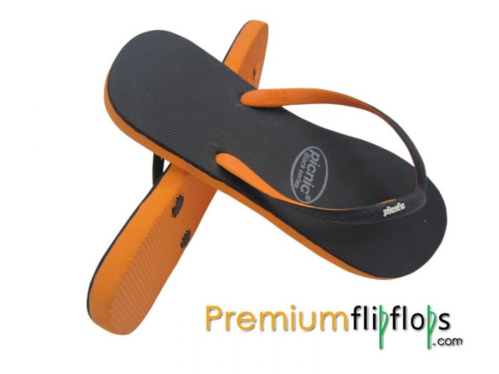 Chanclas De Goma Sparkling Marmalade Picnic Black Series - Imagen 2