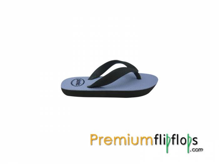 Logo Picnic Pkb-Jp-Jl Naturgummi Og Eva Flip-Flops White Top Boys - Image 4