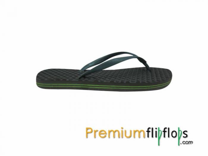 Thai Rubber Ladies Rubber Flip Flops With Bubble