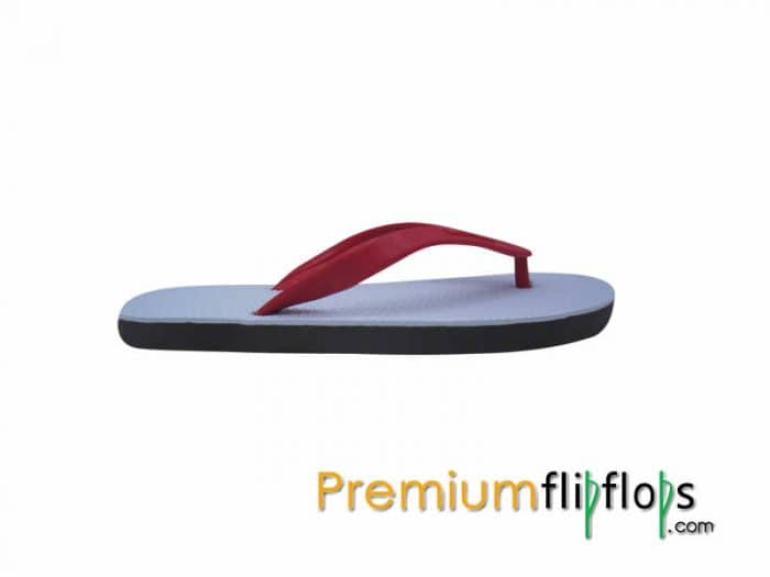 Thai White Top Flip Flops