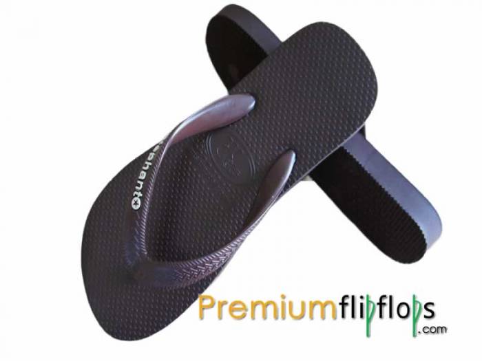 Chanclas De Hule Natural Orgánico Hawai Mono Marrón Para Hombre Comodidad Y Estilo - Imagen 2