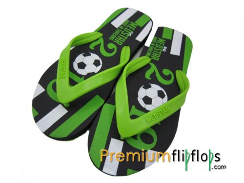 Unisex 2019 Soccer Flip Flops