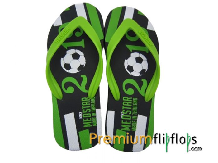 2019 Soccer Medstar Mt-42 Hausschuh Aus Naturkautschuk Und Eva – Bild 2