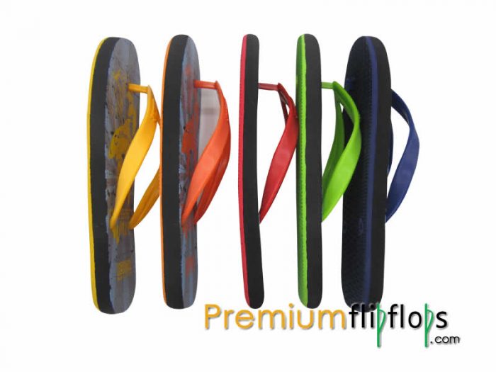 Selipar Dolphin Wave Medstar Mt-38 Rubber Natural Dan Eva - Image 6