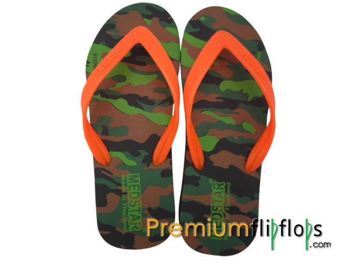 Combat Print Medstar Mt-18 Getah Asli Dan Selipar Eva - Image 2