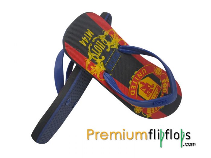 Unisex Eve Rubber Football League Flip Flops