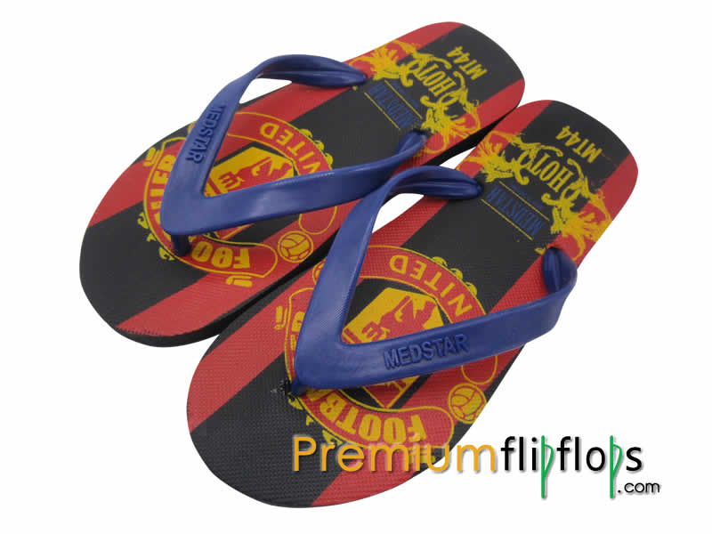 Unisex Football League Flip Flops